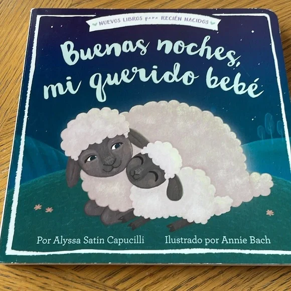 4 Toddler Books in Spanish - Picture 2 of 5